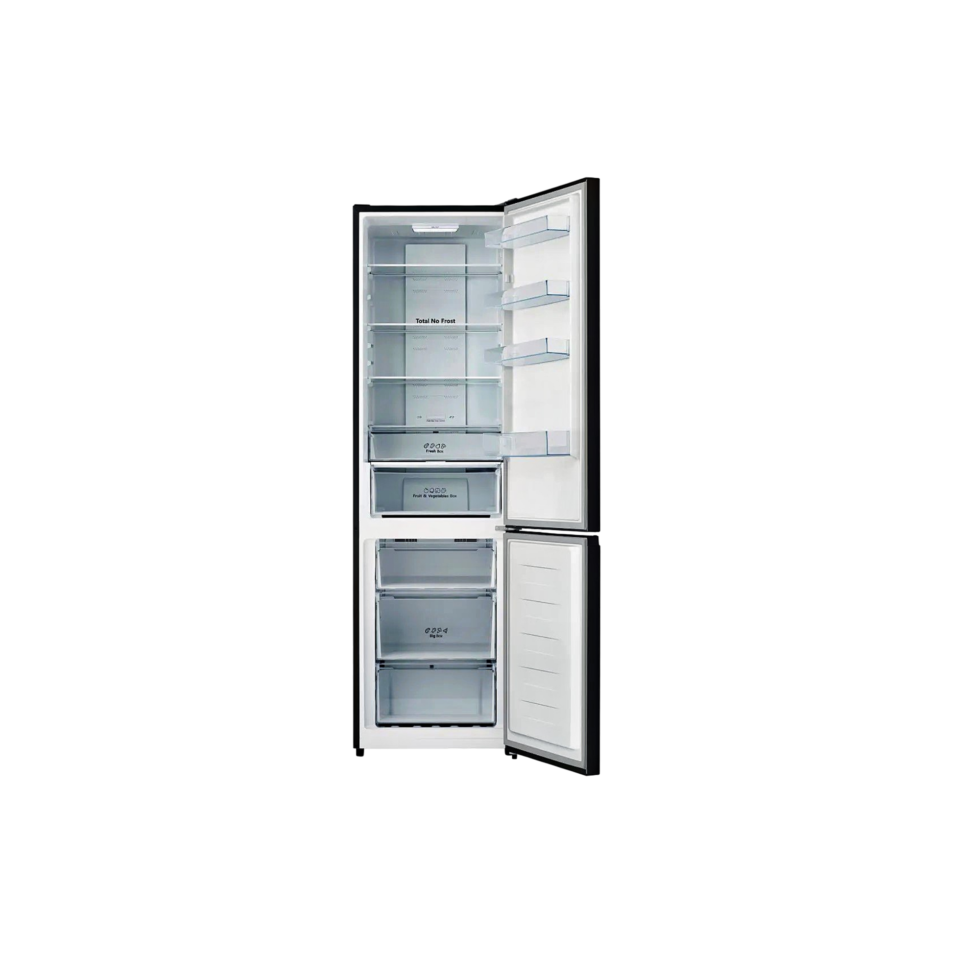 Réfrigérateur Avec Congélateur 336 L Reconditionné HISENSE FCN331AFD : vue de l'intérieur