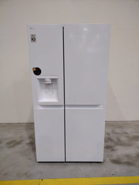 Réfrigérateur Américain 638 L Reconditionné LG GSLC40SWPE : vue de l'intérieur