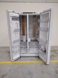 Réfrigérateur Américain 638 L Reconditionné LG GSLC40SWPE : vue de face