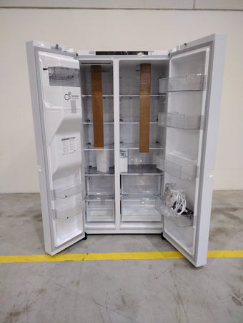 Réfrigérateur Américain 638 L Reconditionné LG GSLC40SWPE : vue de face