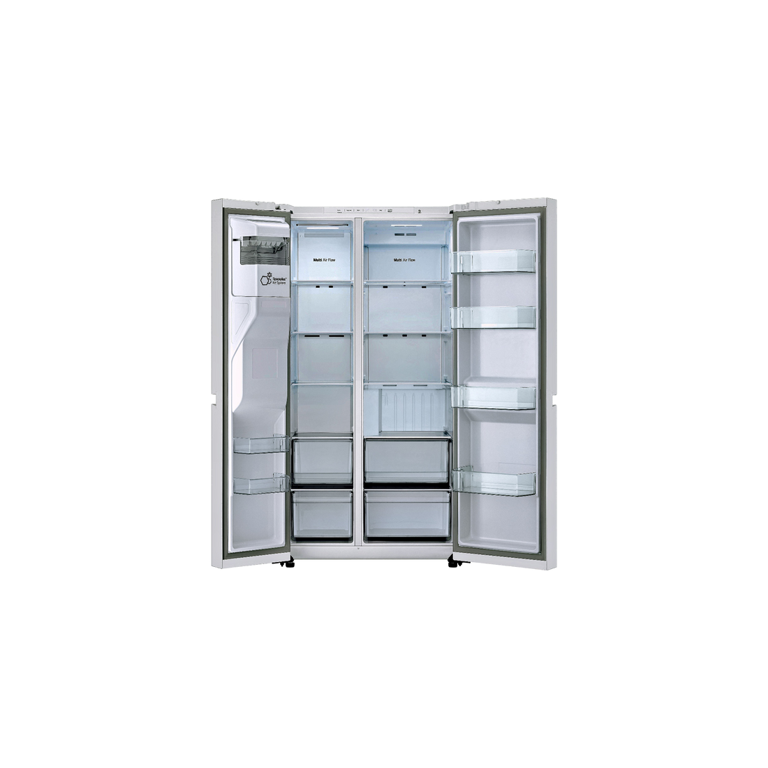 Réfrigérateur Américain 638 L Reconditionné LG GSLC40SWPE : détails