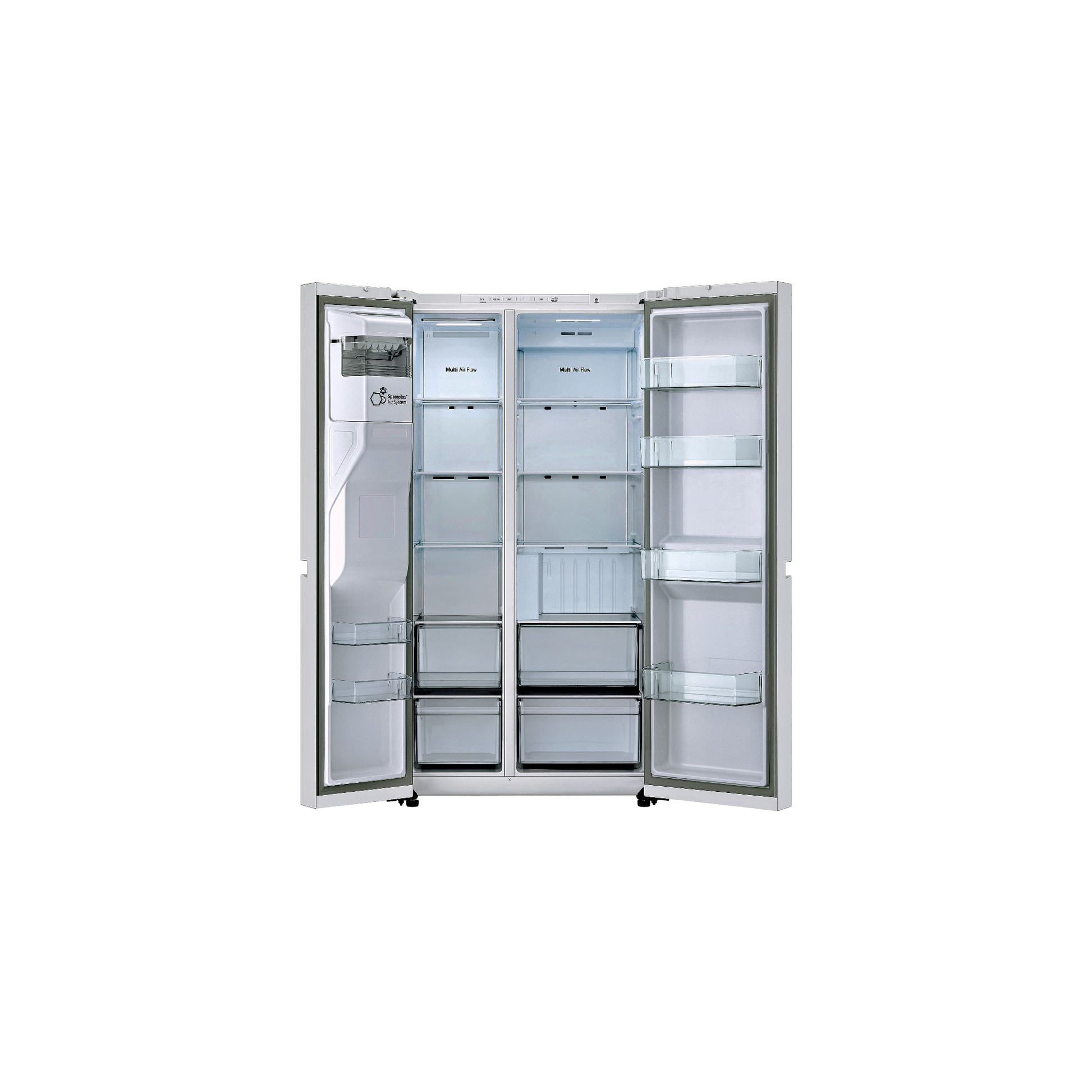 Réfrigérateur Américain 638 L Reconditionné LG GSLC40SWPE : détails