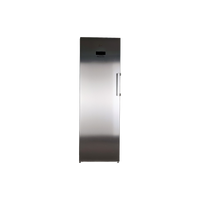 Réfrigérateur Une Porte 375 L Reconditionné BEKO RSNE445E33X : vue de face