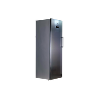 Réfrigérateur Une Porte 375 L Reconditionné BEKO RSNE445E33X : vue du côté droit