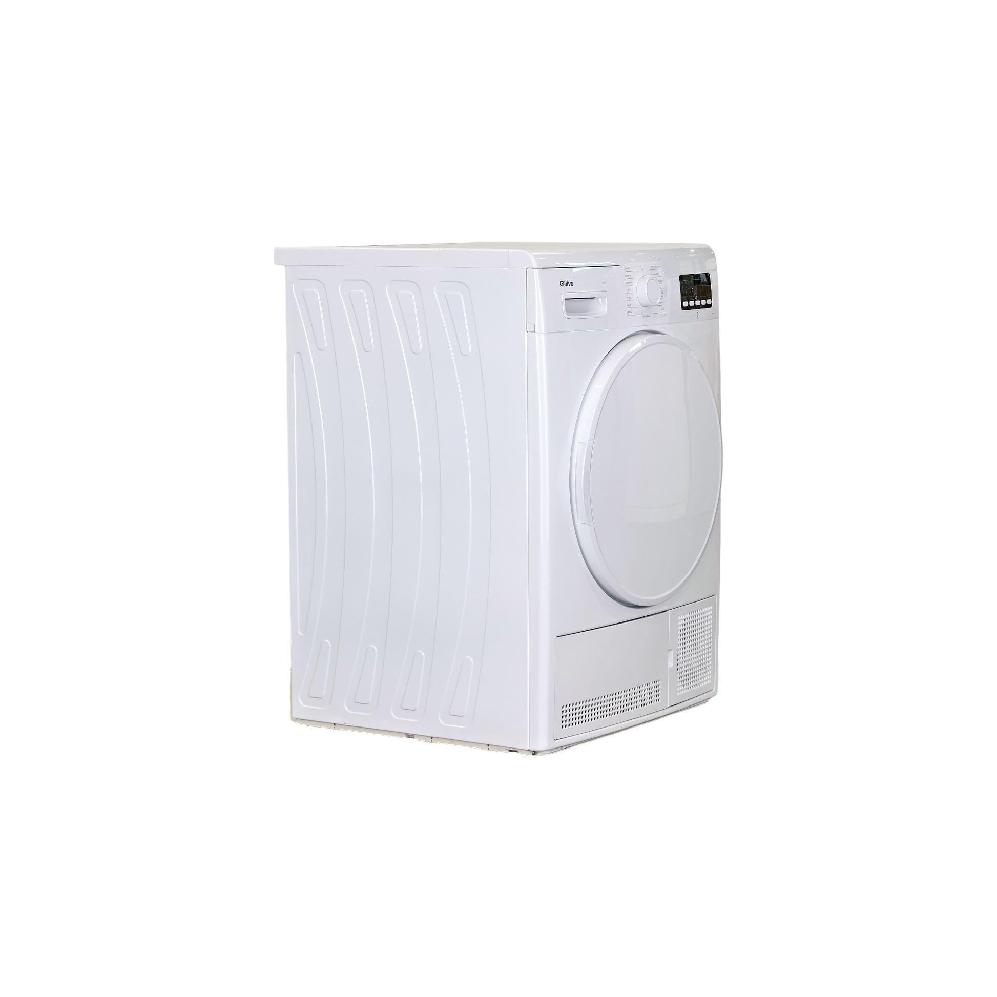 Seche-Linge Condensation 8 kg Reconditionné QILIVE Q.6929 : vue du côté droit