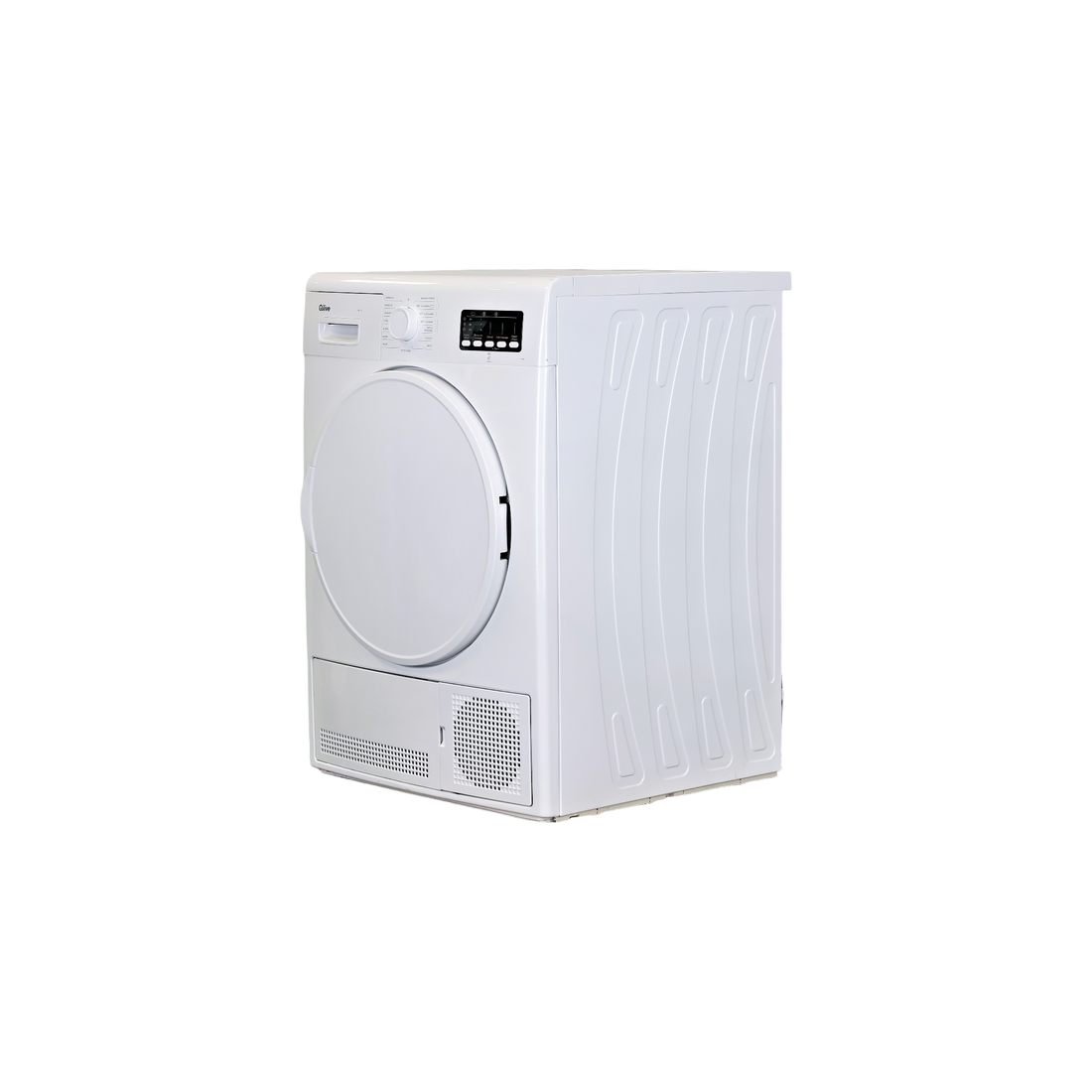 Seche-Linge Condensation 8 kg Reconditionné QILIVE Q.6929 : vue du côté gauche