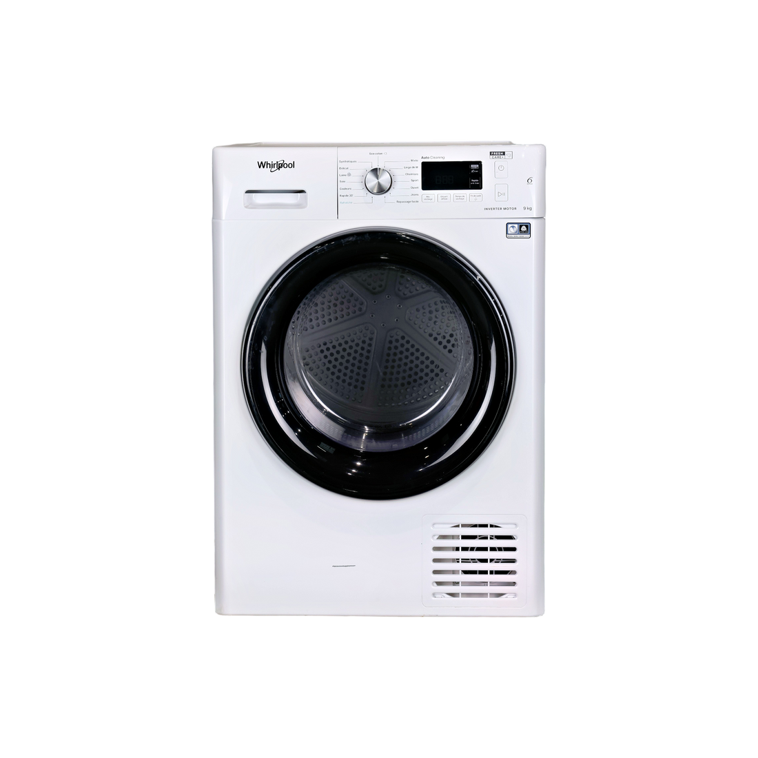 Seche-Linge Pompe À Chaleur 9 kg Reconditionné WHIRLPOOL FFTBM119X2BYFR : vue de face