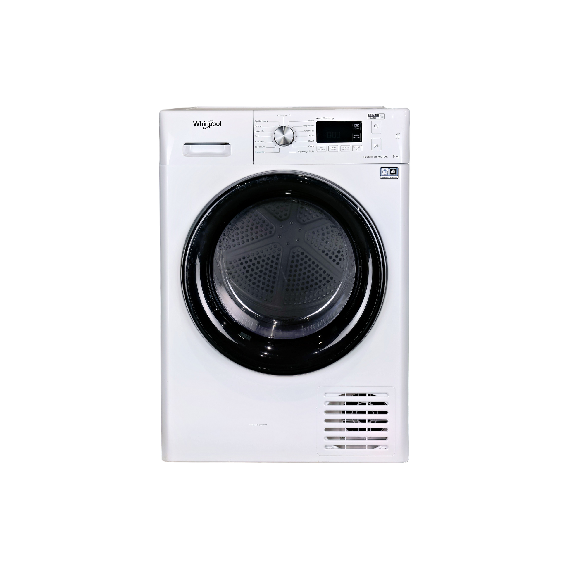Seche-Linge Pompe À Chaleur 9 kg Reconditionné WHIRLPOOL FFTBM119X2BYFR : vue de face