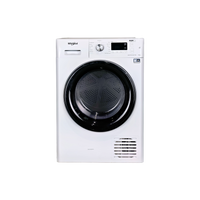 Seche-Linge Pompe À Chaleur 9 kg Reconditionné WHIRLPOOL FFTBM119X2BYFR : vue de face