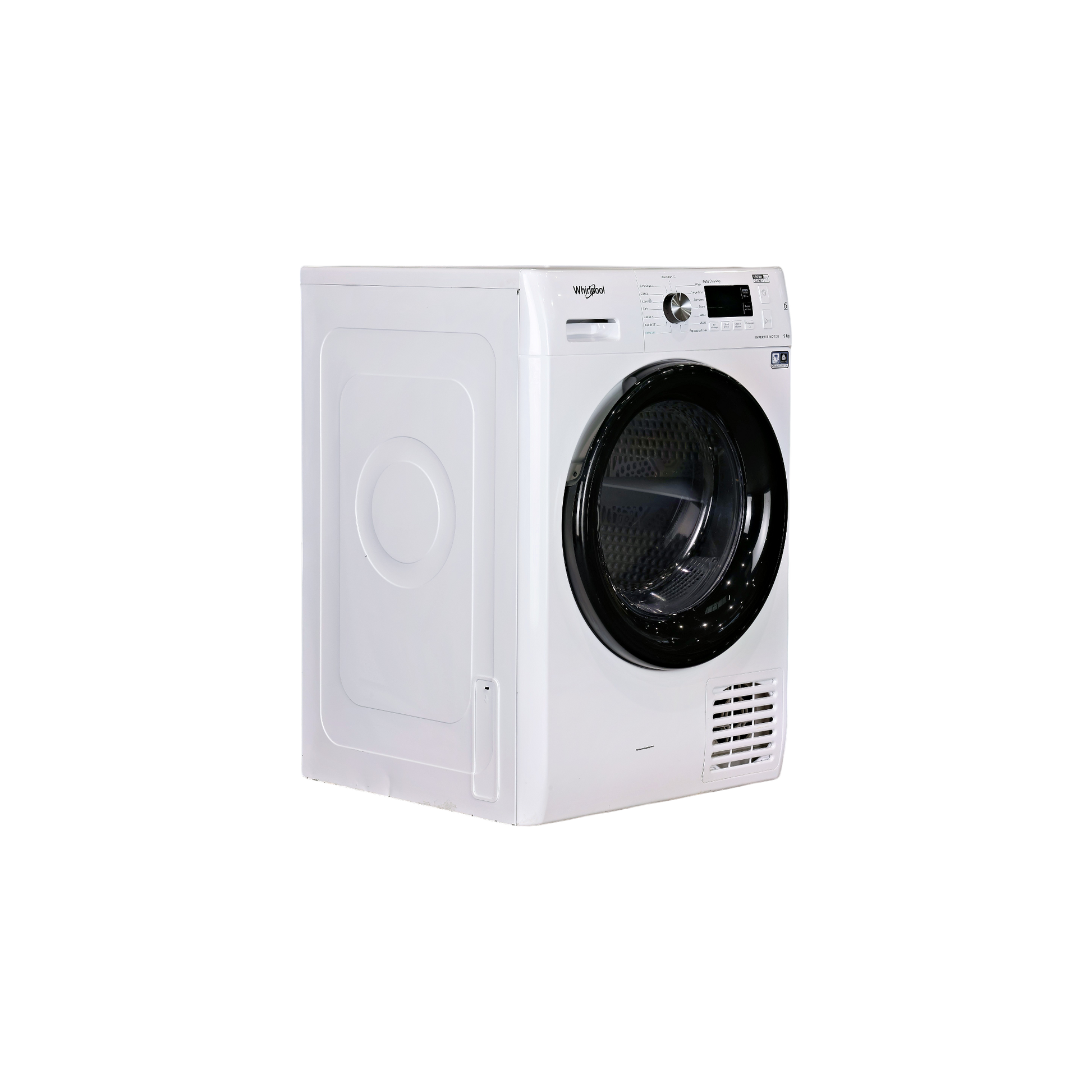 Seche-Linge Pompe À Chaleur 9 kg Reconditionné WHIRLPOOL FFTBM119X2BYFR : vue du côté droit