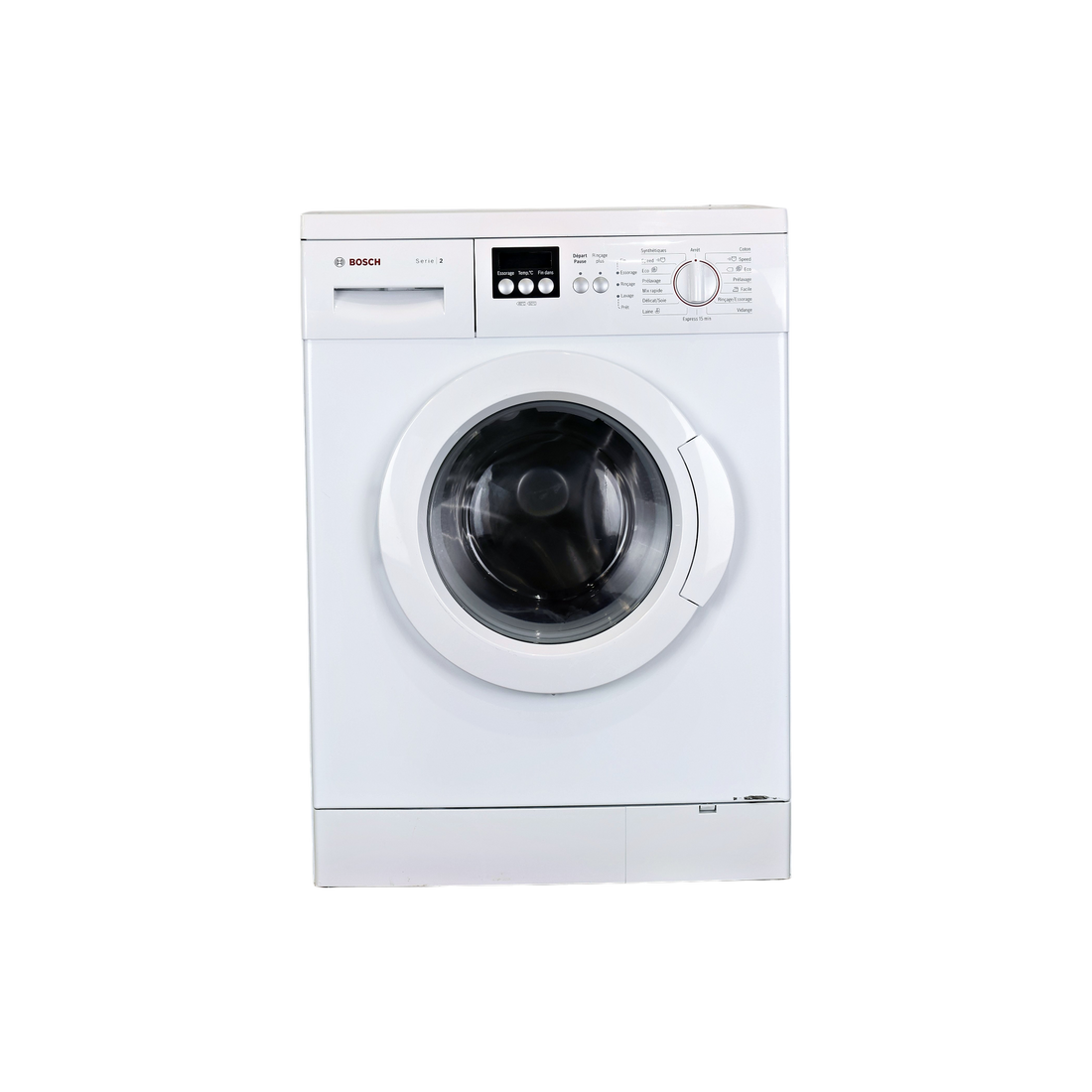 Lave-Linge Hublot 7 kg Reconditionné BOSCH WAE28211FF : vue de face