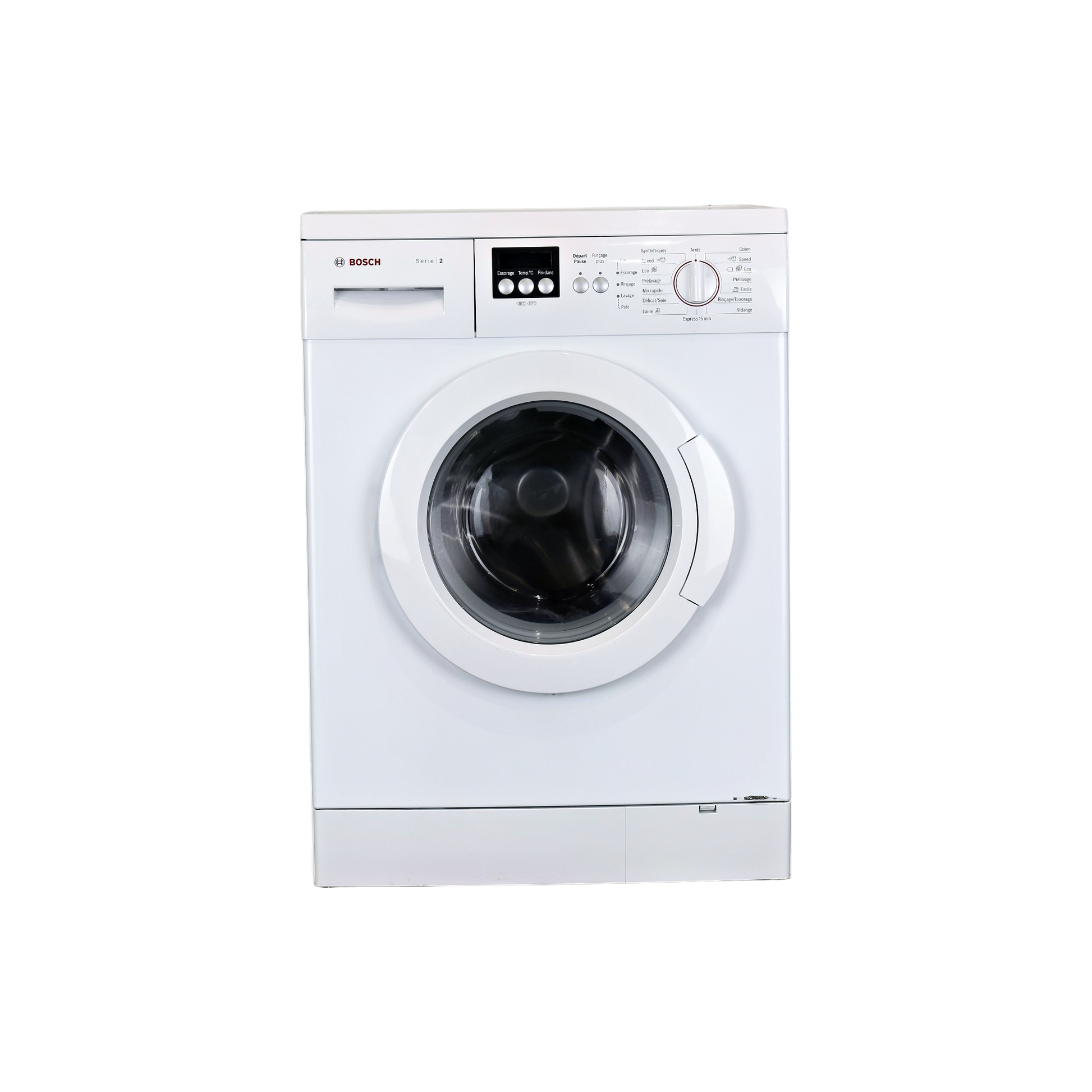 Lave-Linge Hublot 7 kg Reconditionné BOSCH WAE28211FF : vue de face