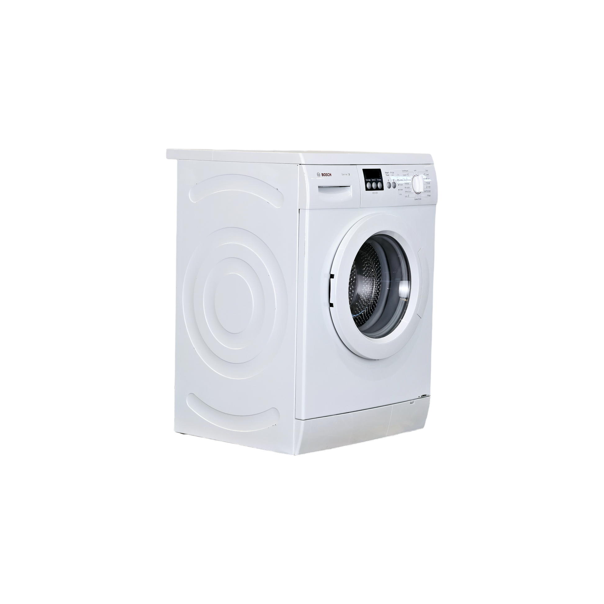 Lave-Linge Hublot 7 kg Reconditionné BOSCH WAE28211FF : vue du côté droit