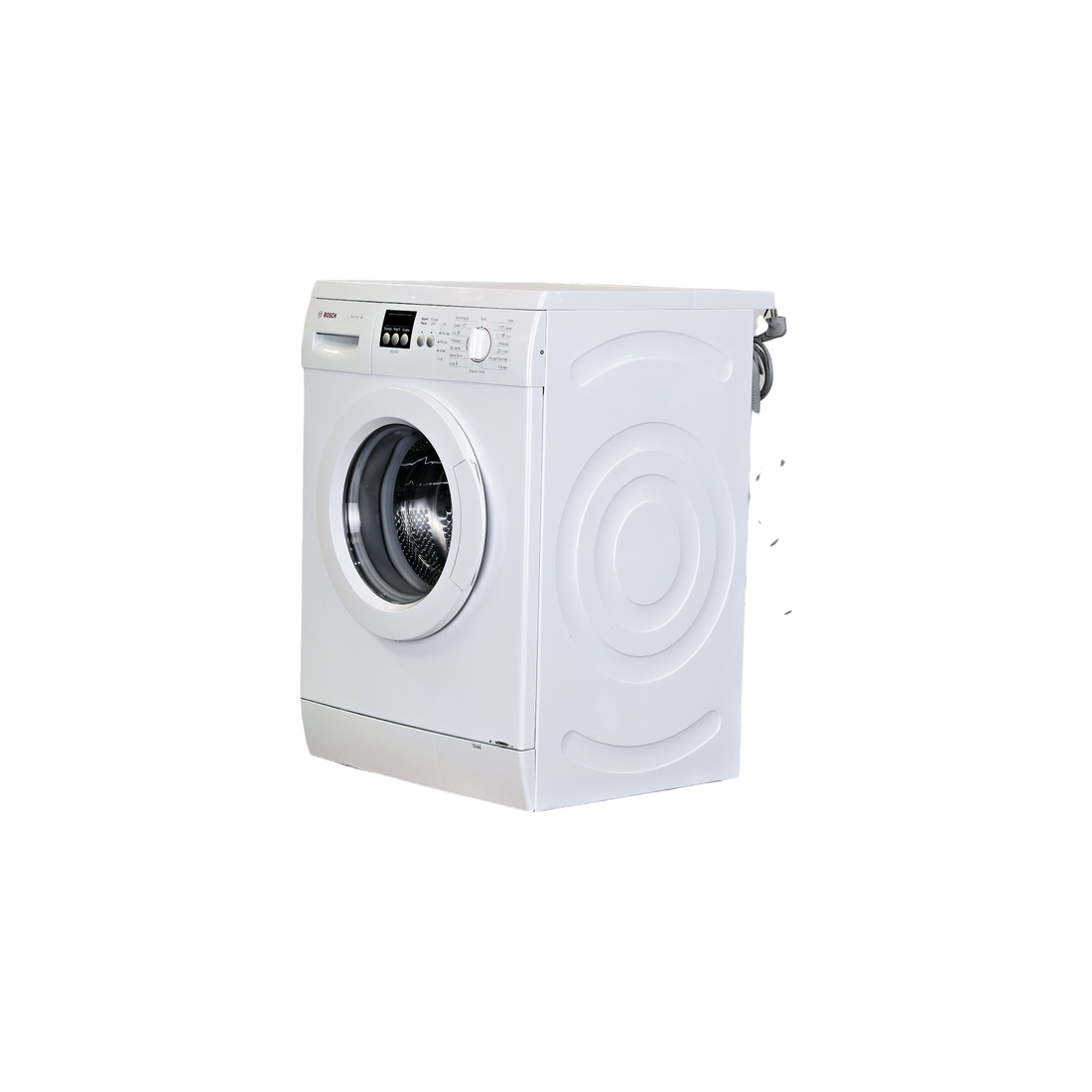 Lave-Linge Hublot 7 kg Reconditionné BOSCH WAE28211FF : vue du côté gauche