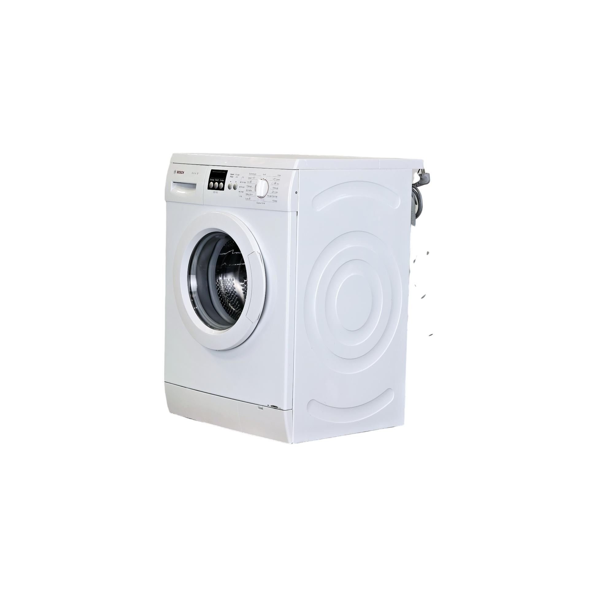 Lave-Linge Hublot 7 kg Reconditionné BOSCH WAE28211FF : vue du côté gauche