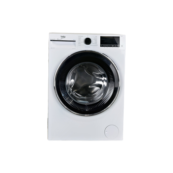 Lave-Linge Hublot 10 kg Reconditionné BEKO B3WFT5104110W : vue de face