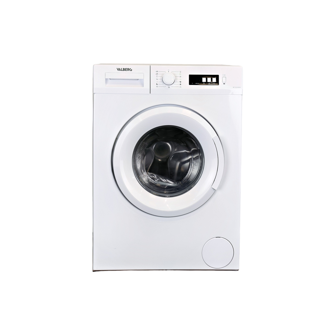 Lave-Linge Hublot 7 kg Reconditionné VALBERG WF 712 D W701T : vue de face