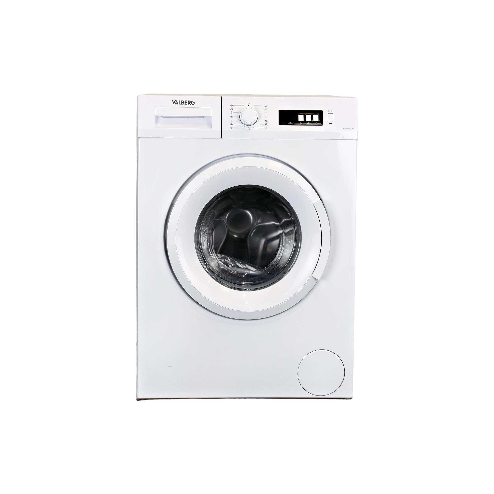 Lave-Linge Hublot 7 kg Reconditionné VALBERG WF 712 D W701T : vue de face