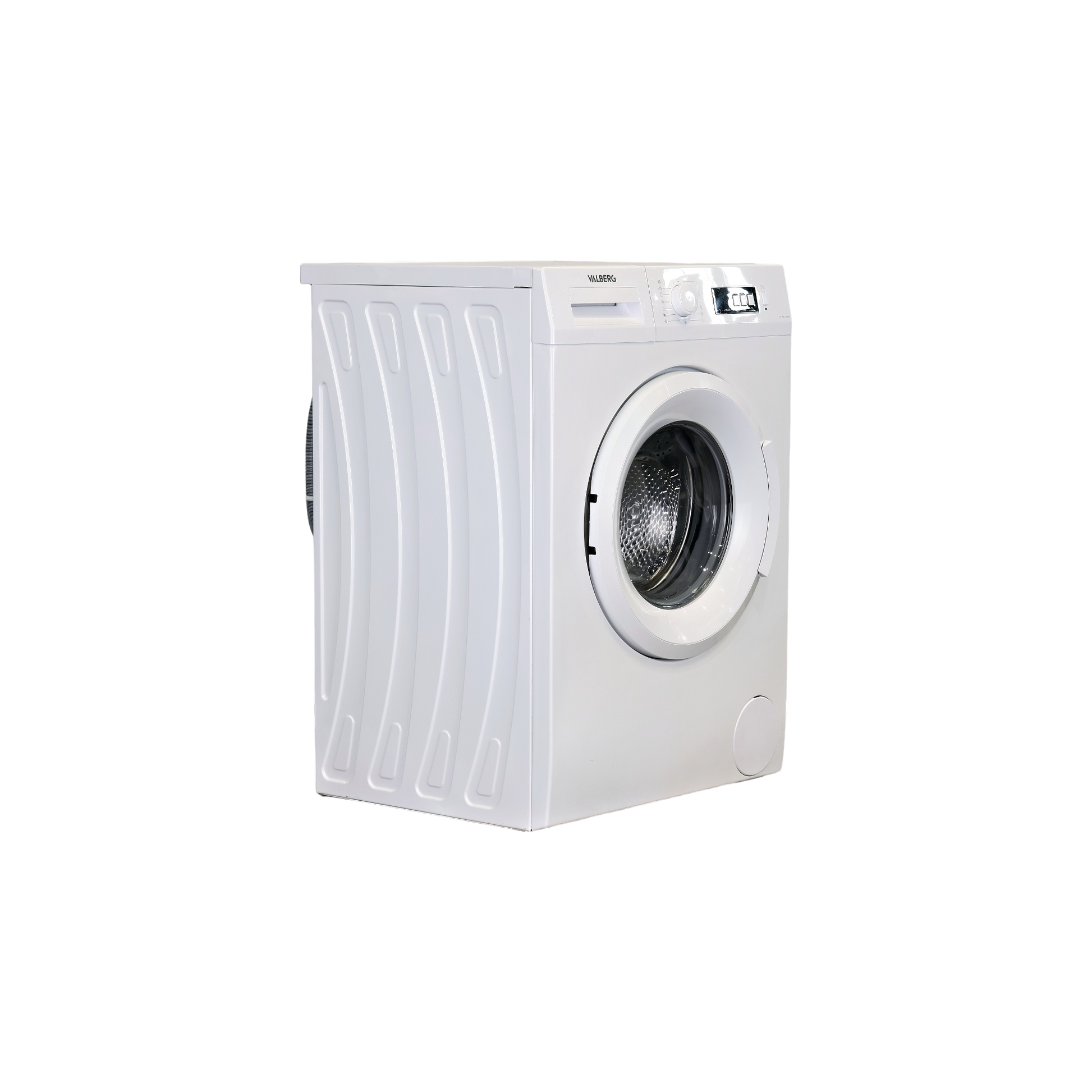 Lave-Linge Hublot 7 kg Reconditionné VALBERG WF 712 D W701T : vue du côté droit