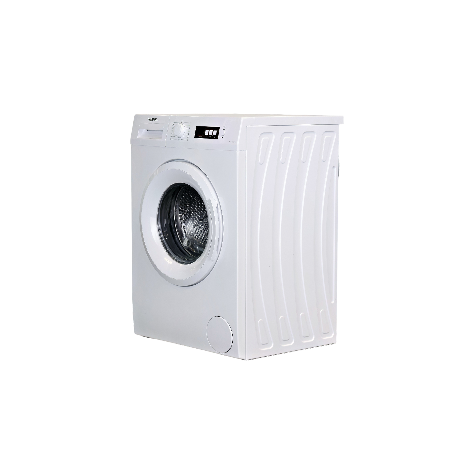 Lave-Linge Hublot 7 kg Reconditionné VALBERG WF 712 D W701T : vue du côté gauche