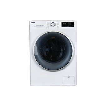 Lave-Linge Hublot 8 kg Reconditionné LG F82841WH : vue de face