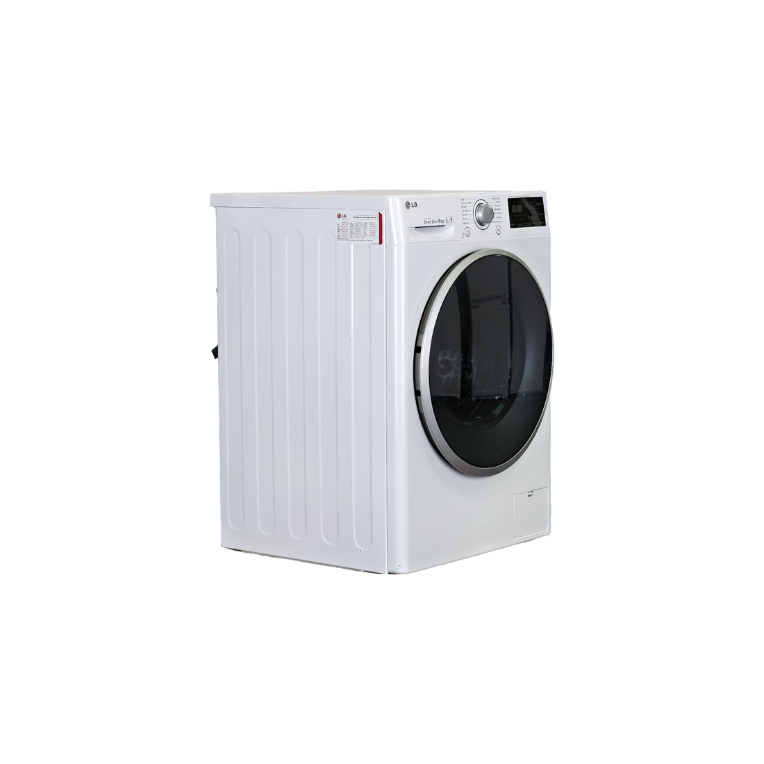 Lave-Linge Hublot 8 kg Reconditionné LG F82841WH : vue du côté droit