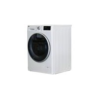 Lave-Linge Hublot 8 kg Reconditionné LG F82841WH : vue du côté gauche
