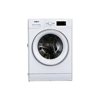 Lave-Linge Hublot 9 kg Reconditionné WHIRLPOOL FWG91484WSFR : vue de face