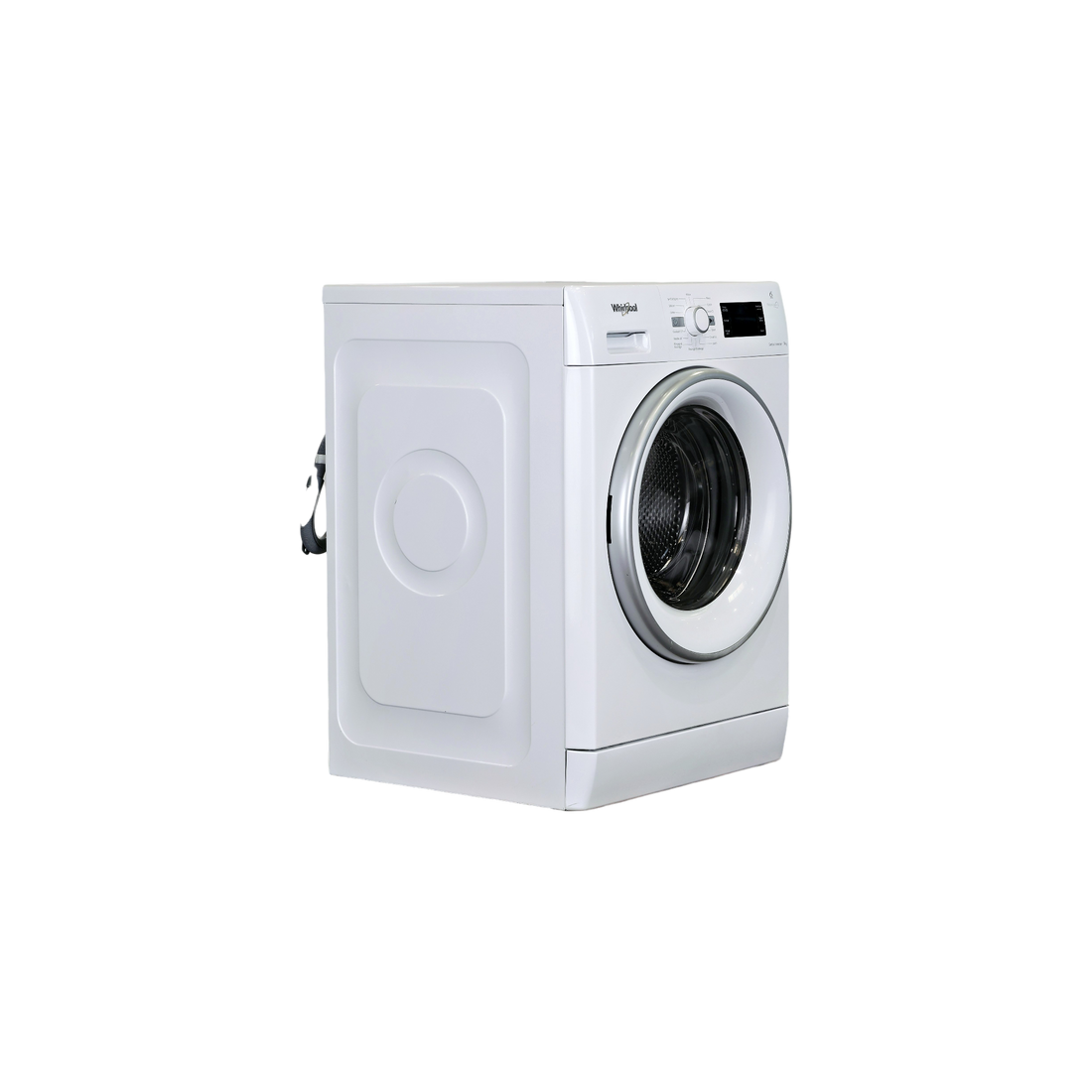 Lave-Linge Hublot 9 kg Reconditionné WHIRLPOOL FWG91484WSFR : vue du côté droit