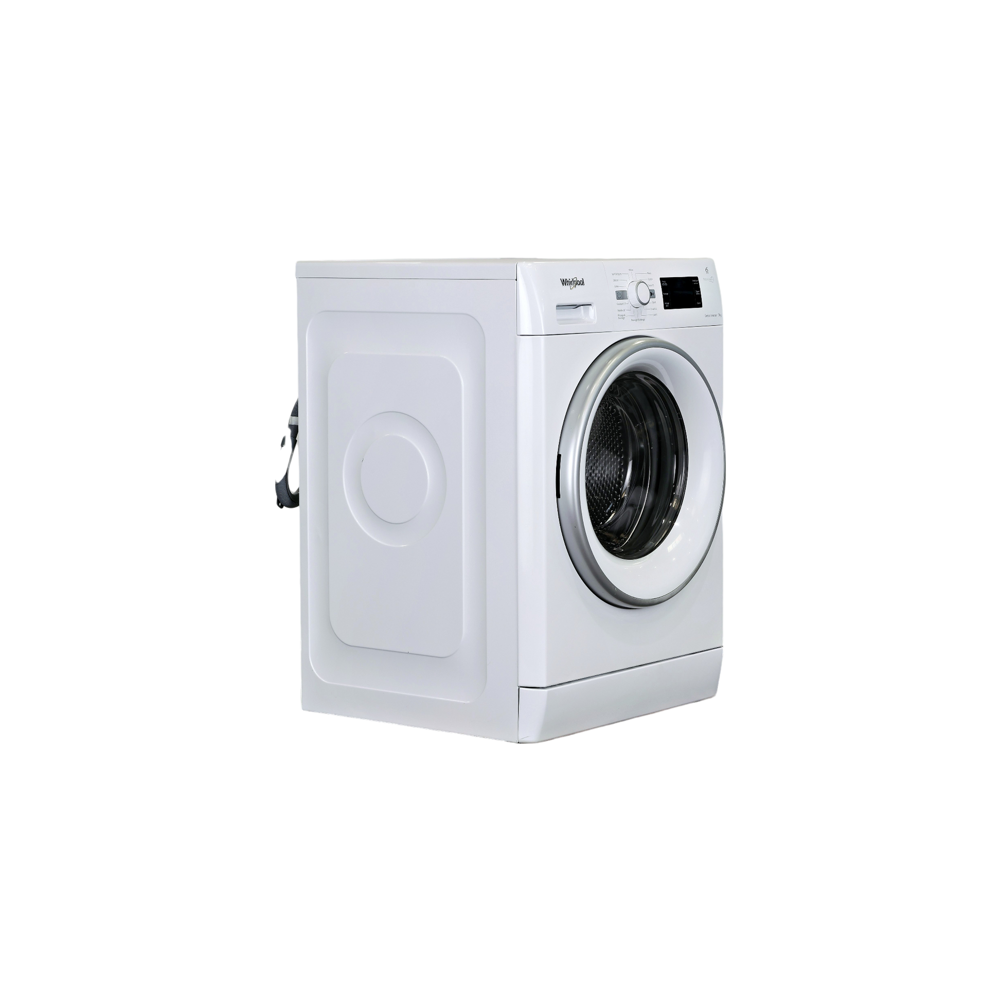 Lave-Linge Hublot 9 kg Reconditionné WHIRLPOOL FWG91484WSFR : vue du côté droit