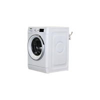 Lave-Linge Hublot 9 kg Reconditionné WHIRLPOOL FWG91484WSFR : vue du côté gauche