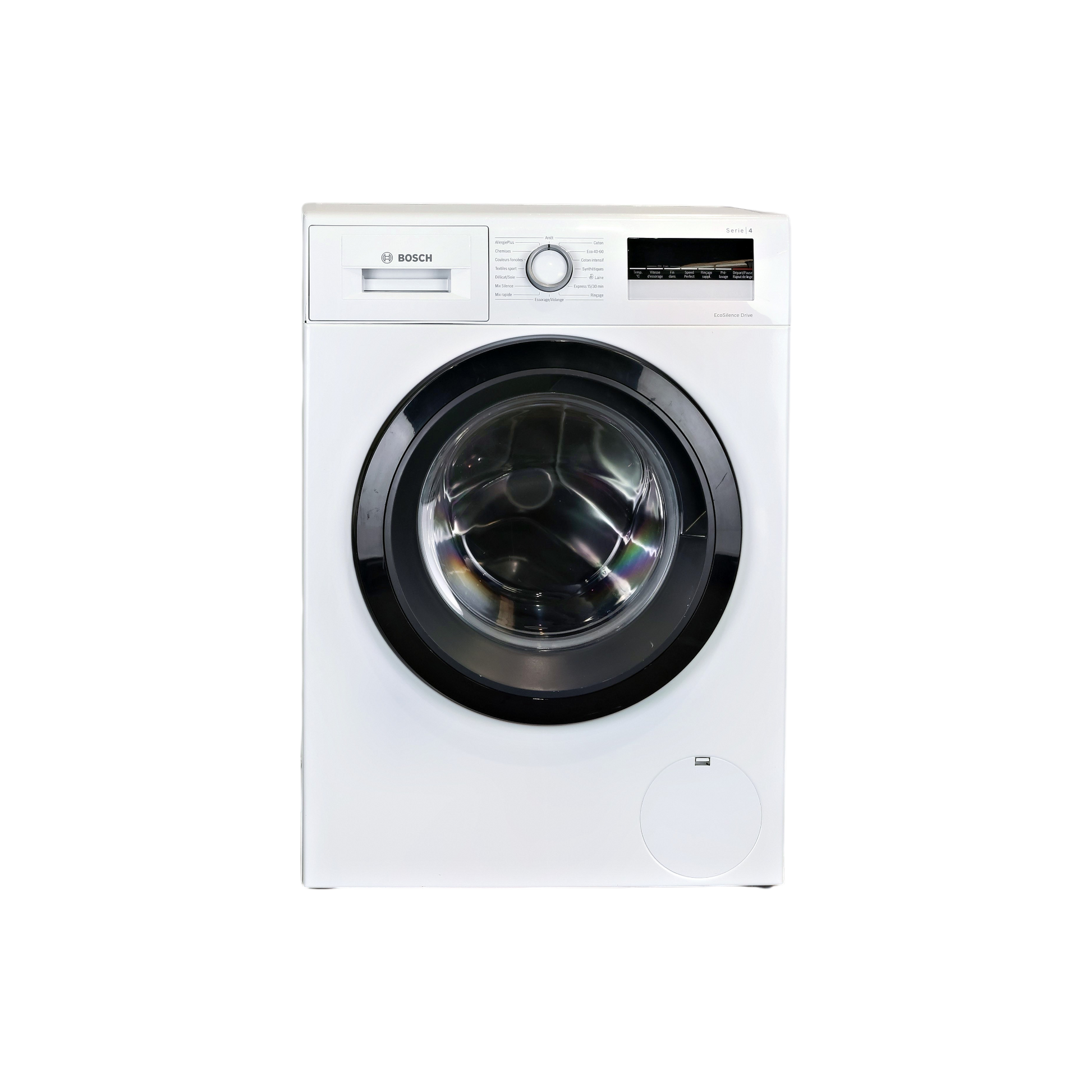 Lave-Linge Hublot 9 kg Reconditionné BOSCH WAN28209FF : vue de face