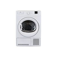 Seche-Linge Condensation 10 kg Reconditionné CONTINENTAL - EDISON CESLCE10W : vue de face
