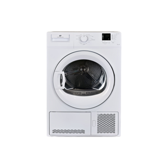 Seche-Linge Condensation 10 kg Reconditionné CONTINENTAL - EDISON CESLCE10W : vue de face