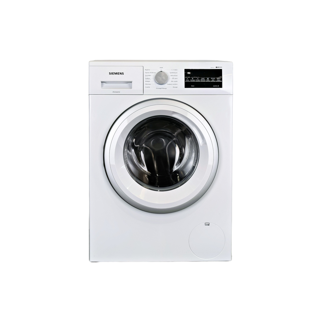 Lave-Linge Hublot 9 kg Reconditionné SIEMENS WM14T419FF : vue de face