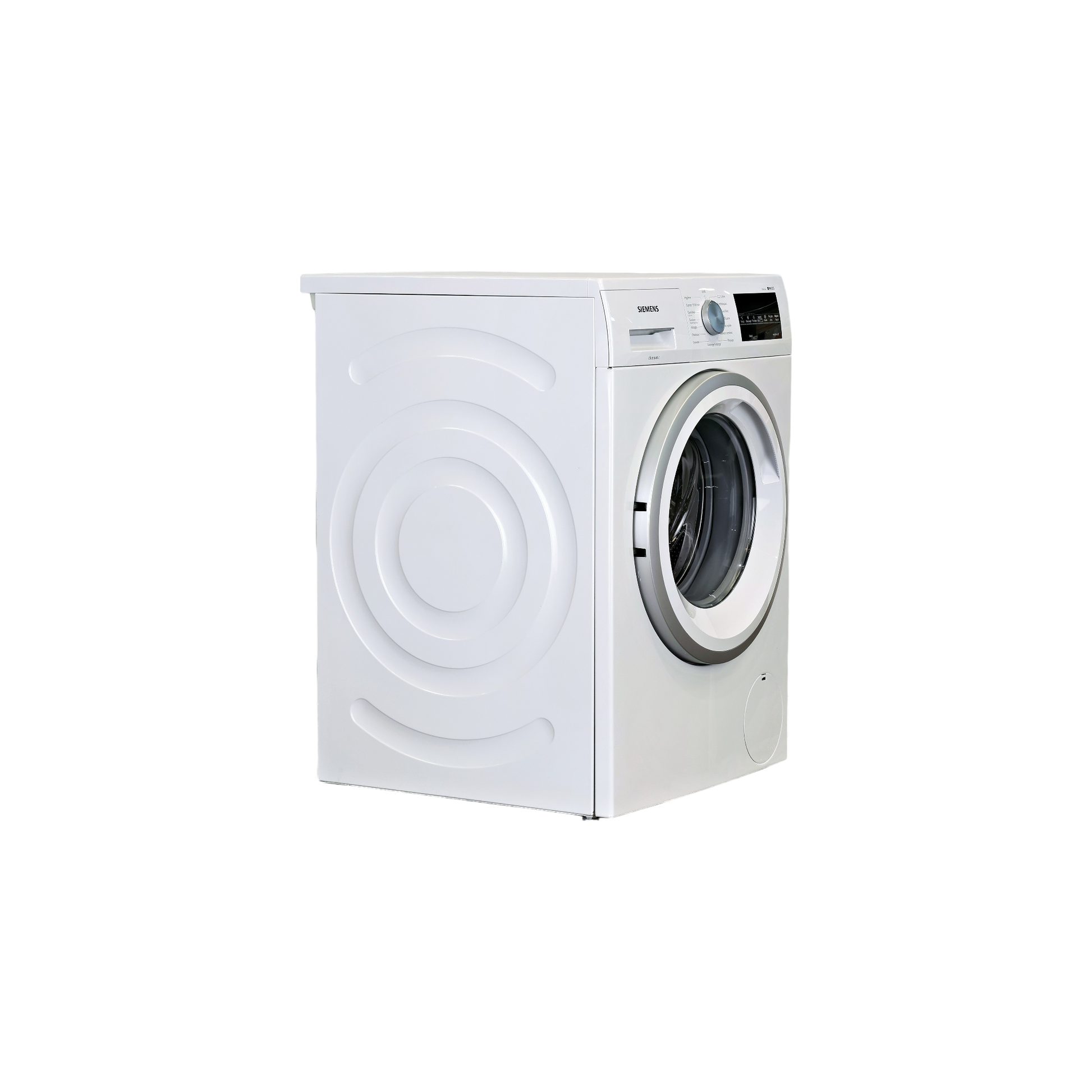 Lave-Linge Hublot 9 kg Reconditionné SIEMENS WM14T419FF : vue du côté droit
