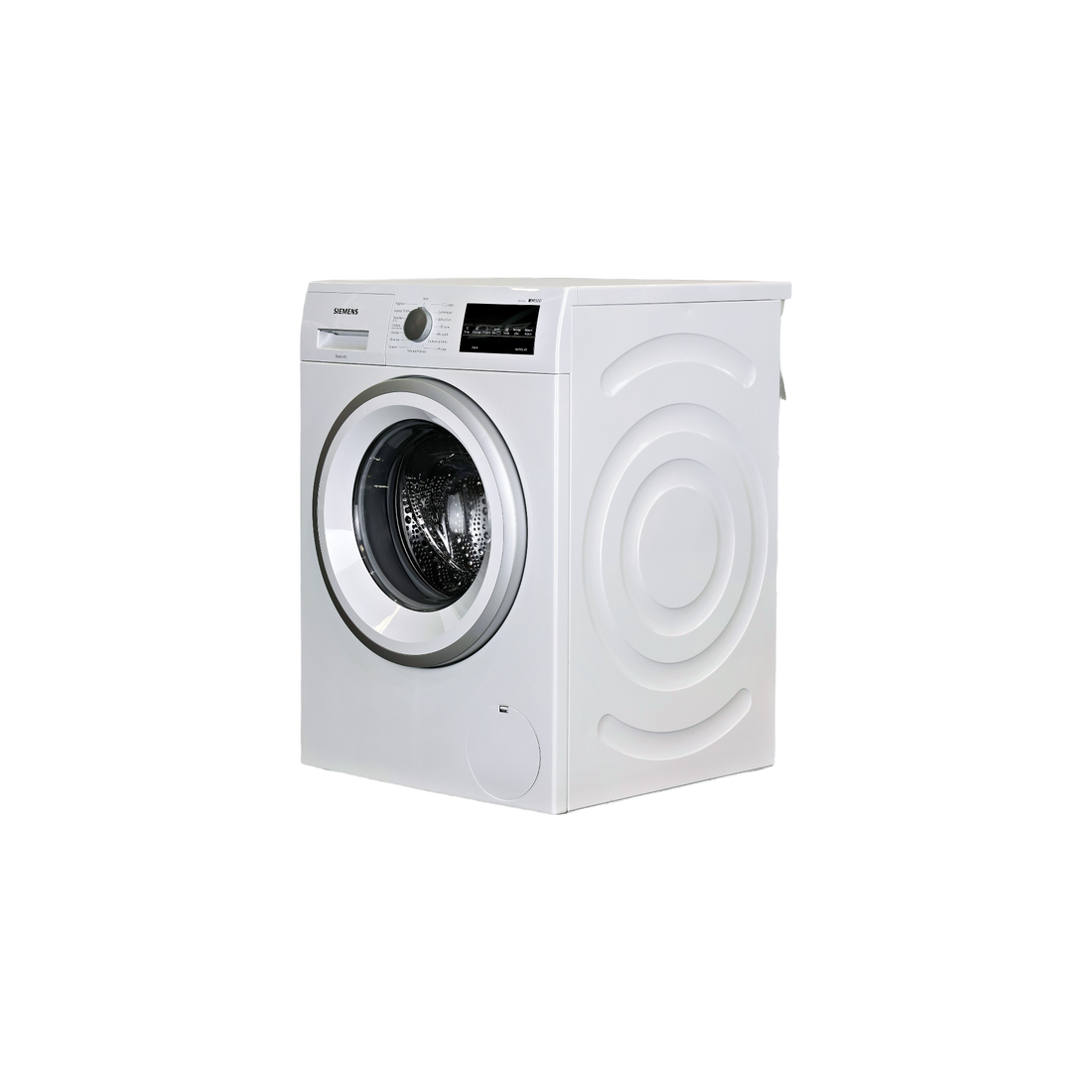 Lave-Linge Hublot 9 kg Reconditionné SIEMENS WM14T419FF : vue du côté gauche