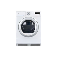 Seche-Linge Condensation 8 kg Reconditionné ELECTROLUX EDC2086PDE : vue de face