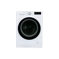 Lave-Linge Hublot 10.5 kg Reconditionné LG F14V40WHS : vue de face