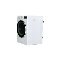 Lave-Linge Hublot 10.5 kg Reconditionné LG F14V40WHS : vue du côté gauche