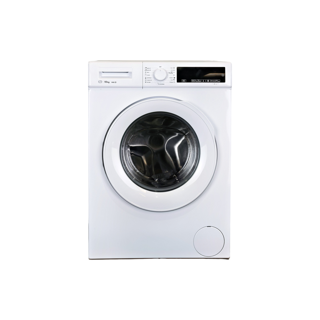 Lave-Linge Hublot 10 kg Reconditionné ESSENTIEL B ELF1014-3B : vue de face