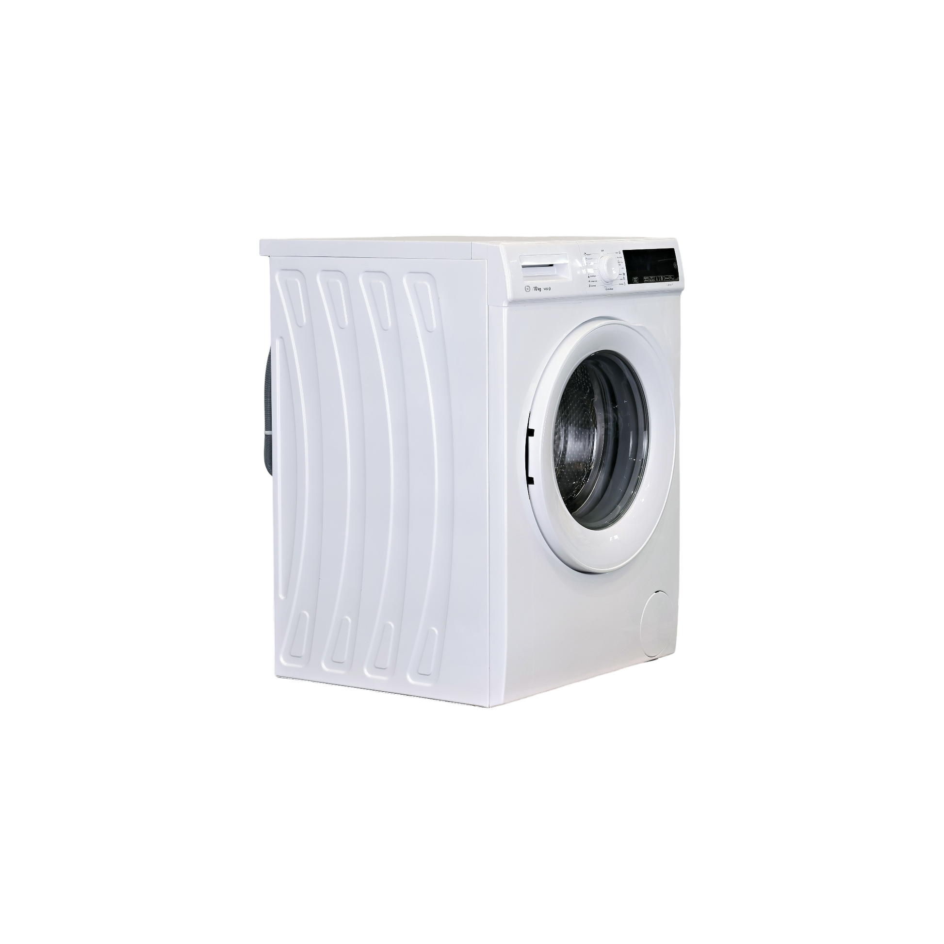 Lave-Linge Hublot 10 kg Reconditionné ESSENTIEL B ELF1014-3B : vue du côté droit