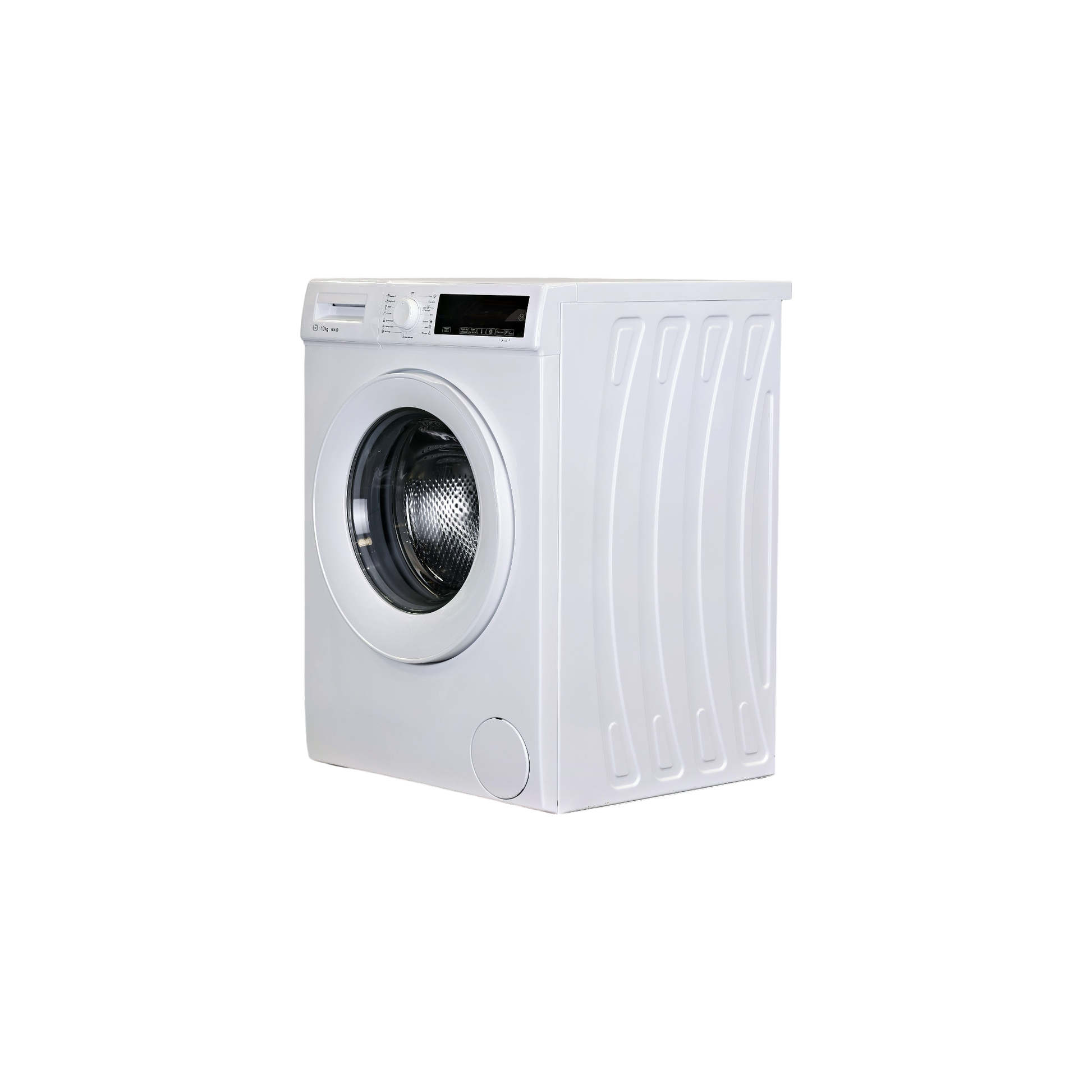 Lave-Linge Hublot 10 kg Reconditionné ESSENTIEL B ELF1014-3B : vue du côté gauche