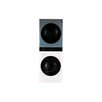 Lave-Linge Sechant 12 kg Reconditionné LG F214WT8GRBE WASHTOWER : vue de face