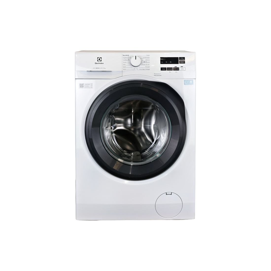 Lave-Linge Hublot 9 kg Reconditionné ELECTROLUX EWFI6194O2DA : vue de face