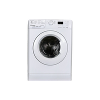 Lave-Linge Hublot 7 kg Reconditionné INDESIT MTWA71296WFR : vue de face