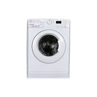 Lave-Linge Hublot 7 kg Reconditionné INDESIT MTWA71296WFR : vue de face