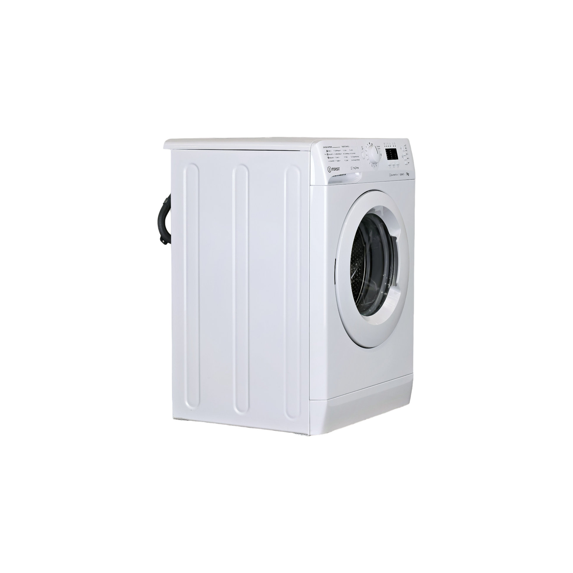 Lave-Linge Hublot 7 kg Reconditionné INDESIT MTWA71296WFR : vue du côté droit