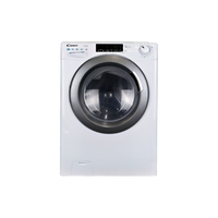 Lave-Linge Sechant 8 kg Reconditionné CANDY CSWS4852DWB4-47 : vue de face