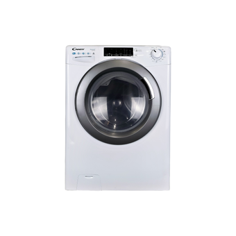 Lave-Linge Sechant 8 kg Reconditionné CANDY CSWS4852DWB4-47 : vue de face